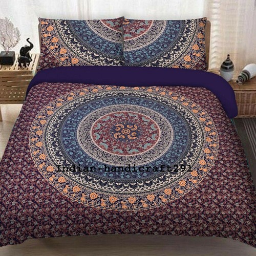 Indian mandala all - size, bed