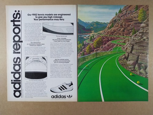1982 adidas grand prix tennis - adidas,