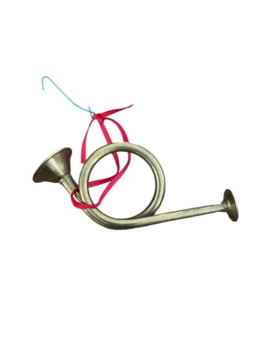 Vintage french horn brass - french,