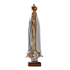 Lady fatima holy figurine - holy,