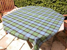 MACKAY ANCIENT  TARTAN RUNNERS, NAPKINS, TABLE CLOTHS NEW - POLYESTER VISCOSE