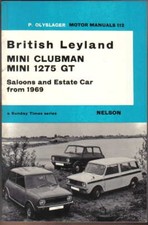 BL Mini Clubman & Mini 1275 GT