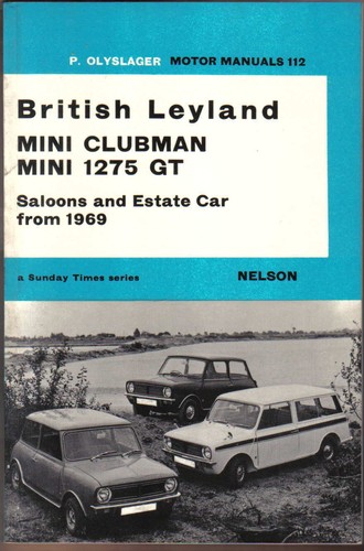 Mini clubman - clubman, 1275