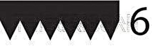 Ribbed belt black triscan - black,