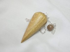 Wooden Dowsing Pendulum