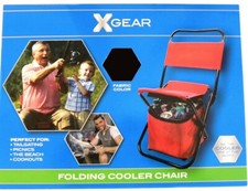 Folding 2-In-1 Cooler Chair