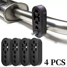 4PACK Heavy Duty Rubber Exhaust Tail Pipe Mount Bracket Hanger Bushing Insulator