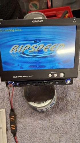 Ripspeed dv725 car - car, dvd