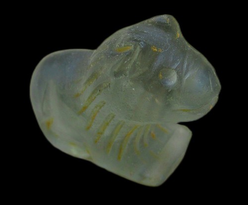 Ancient egyptian rock crystal - egyptian,