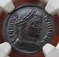 Licinius II Caesar. 317-324