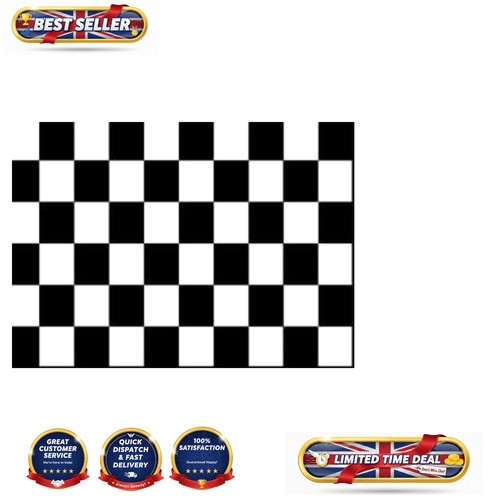 Large 5ft 3ft chequered - 5ft, x
