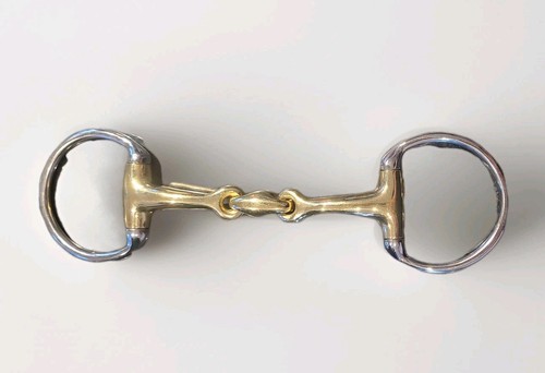 Eggbutt snaffle horse bit - horse,