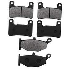 Front and Rear Brake Pads for