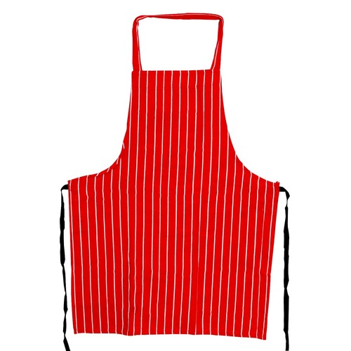 Butcher stripe aprons men - butcher,
