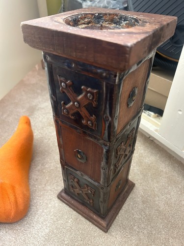 Church candle stand - , or