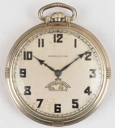 Antique hamilton secometer - hamilton,