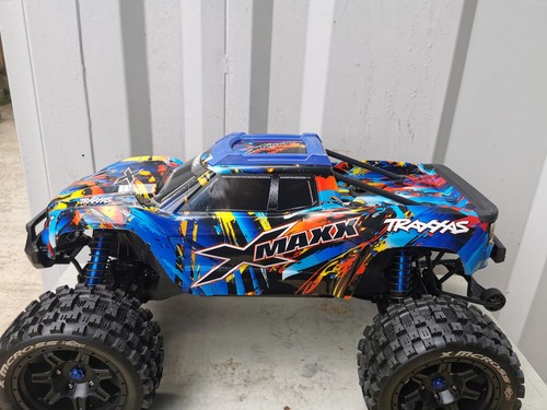 Traxxas maxx 6 - 8s, rc