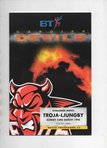 Aug cardiff devils - aug,