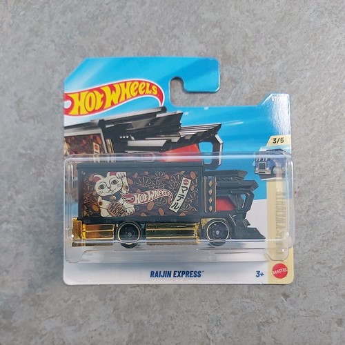 Hot wheels raijin express - wheels, hw