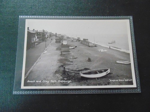 Aldeburgh beach and crag - beach,