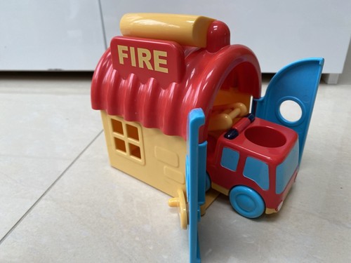 Elc happyland fire station - elc,