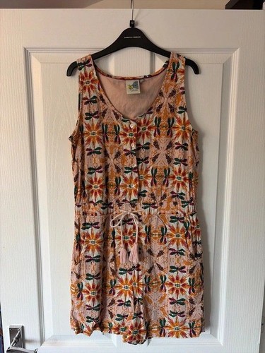 Stunning weird fish playsuit