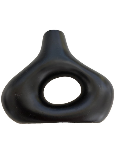8cm black single stem - 8cm,
