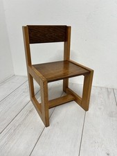 Vintage Childrens Wooden Chair