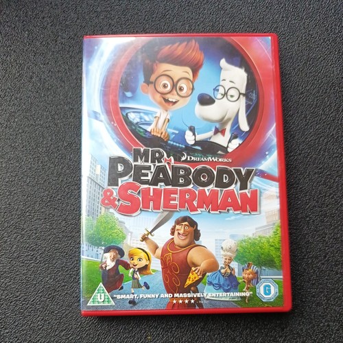 Peabody and sherman - peabody,