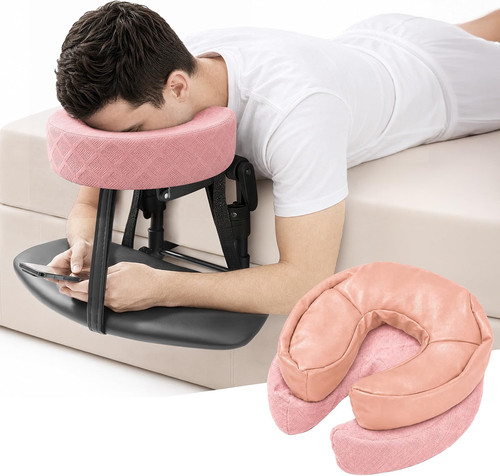 Massage bed headrest armrest - massage,