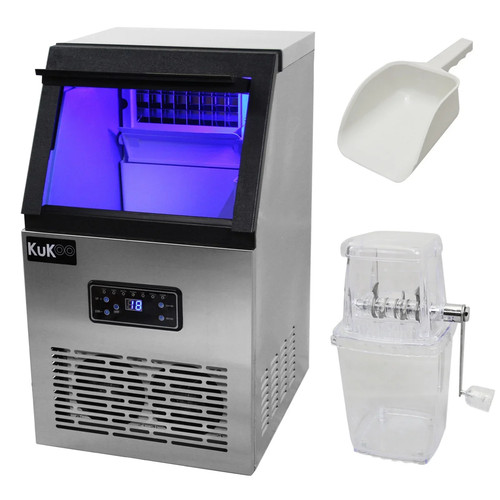 Commercial ice cube - ice, maker