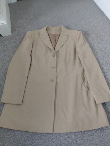 Women beigh suit jacket - beigh,