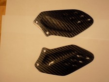 Carbon Fibre Heel Guards for