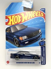 Hot Wheels 89 Mercedes Benz