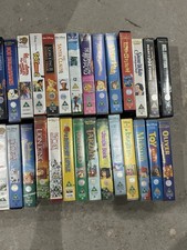 Disney Classics VHS Joblot