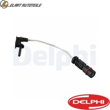 Warning Contact Brake Pad Wear