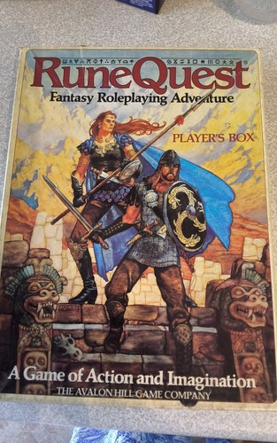 Avalon hill runequest 3rd - avalon,