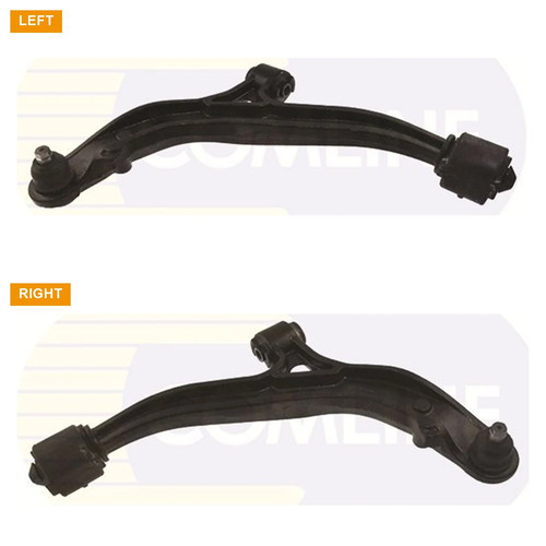 Wishbone control arms front - 2x,