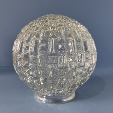 Art Deco Style Glass Globe