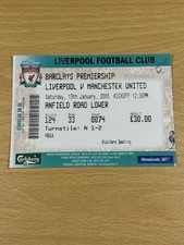 Liverpool v Manchester United