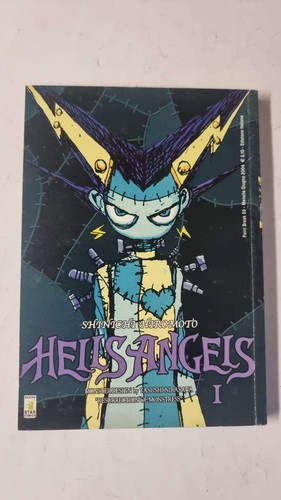 Hells angel by - hells, shinichi