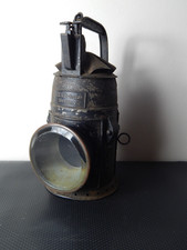 German Railway Signalling Oil Lamp - F F A Schulze, Berlin