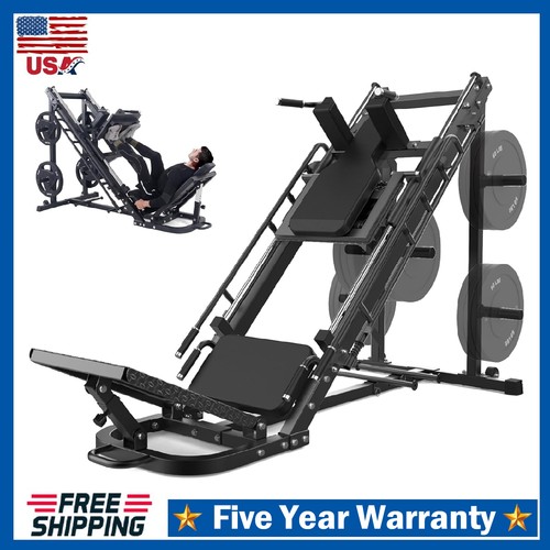 Leg press hack - leg, machine
