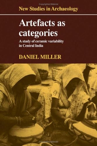 Artefacts categories a - artefacts, categories: