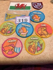 mixed lot vintage sew on
