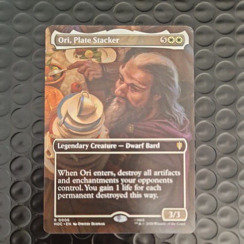 Mtg the hobbit ori - the, plate