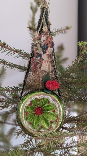 German glass laucshe - german,
