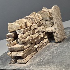 Yorkshire Drystone Wall Decorative Collectable Unique Hand Crafted Miniature 