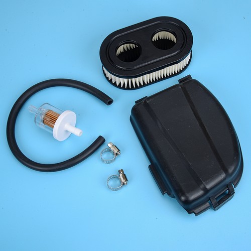 Air filter cover fuel line - air, kit