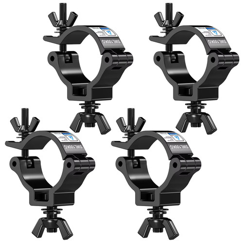 Stage lighting truss clamps - 4x,